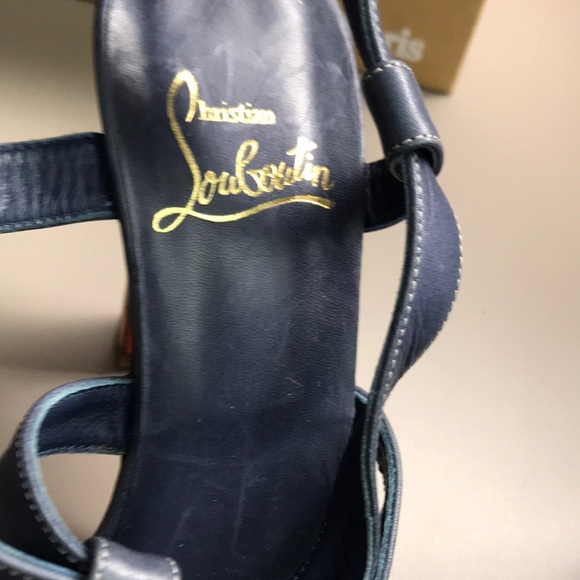 NWOT CHRISTIAN LOUBOUTIN SANDALS - Picture 3 of 7